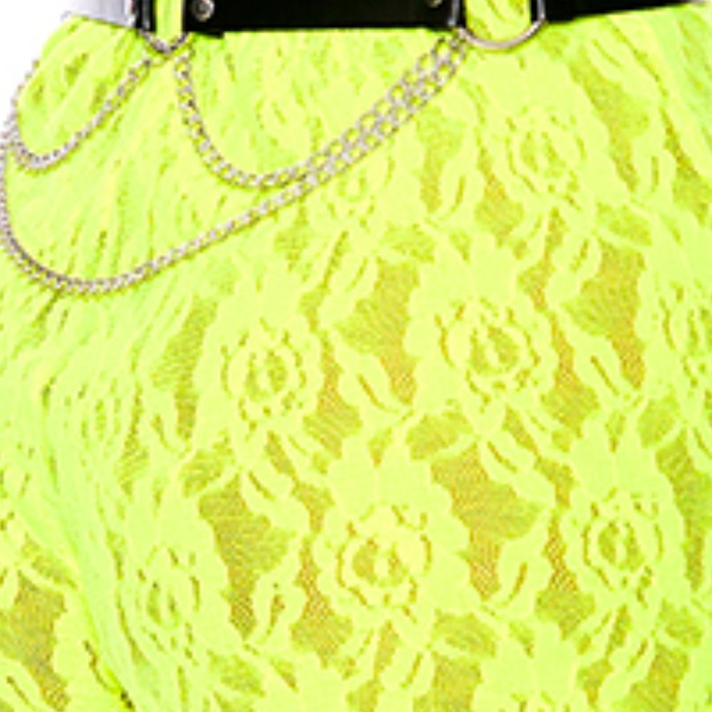 Chartreuse romper - Picture 3 of 4